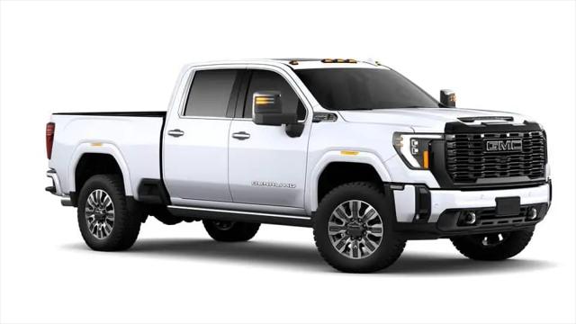 2026 GMC Sierra 2500HD Crew Cab, Standard Bed, Denali Ultimate, 4WD