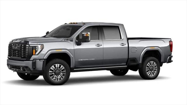 2026 GMC Sierra 2500HD Crew Cab, Standard Bed, Denali Ultimate, 4WD
