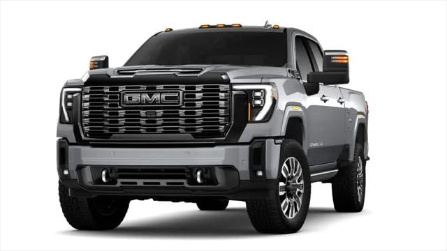 2026 GMC Sierra 2500HD Crew Cab, Standard Bed, Denali Ultimate, 4WD