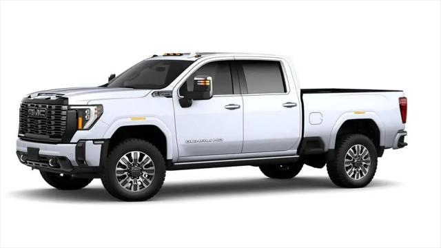 2026 GMC Sierra 2500HD Crew Cab, Standard Bed, Denali Ultimate, 4WD