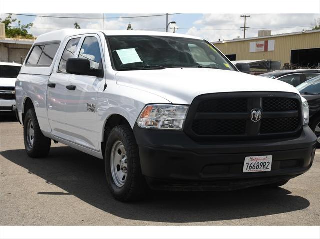 2018 Ram 1500 Tradesman Quad Cab 4x2 6'4" Box