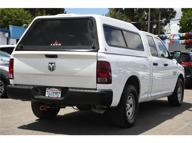 2018 Ram 1500 Tradesman Quad Cab 4x2 6'4" Box