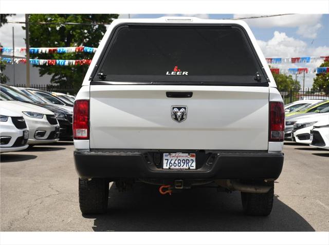 2018 Ram 1500 Tradesman Quad Cab 4x2 6'4" Box