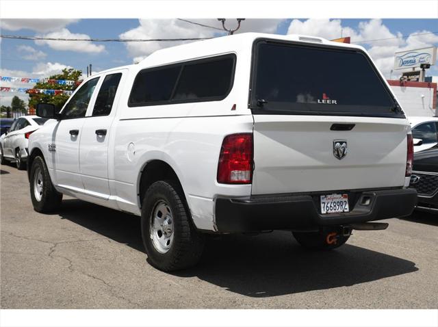 2018 Ram 1500 Tradesman Quad Cab 4x2 6'4" Box