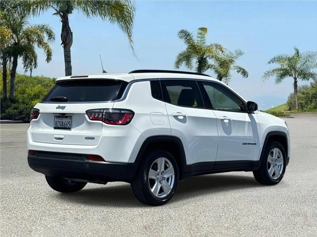 2022 Jeep Compass Latitude FWD