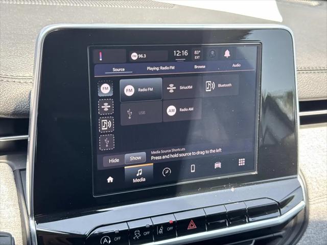 2022 Jeep Compass Latitude FWD