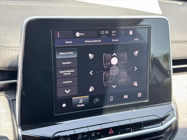 2022 Jeep Compass Latitude FWD