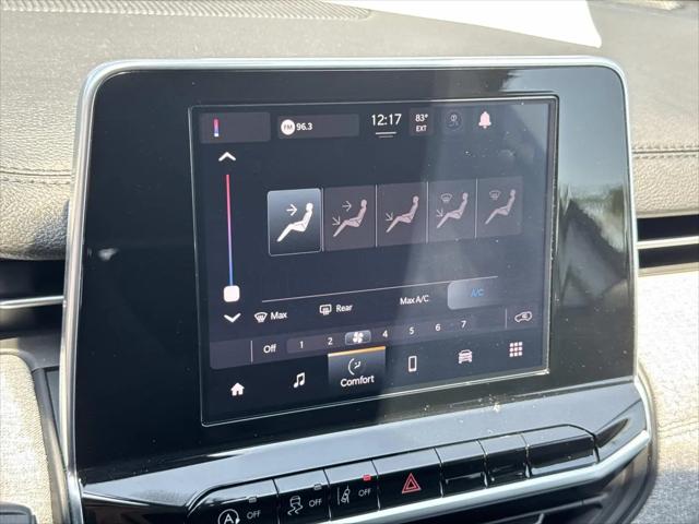 2022 Jeep Compass Latitude FWD
