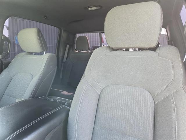 2022 Ram 1500 Big Horn Crew Cab 4x4 5'7" Box