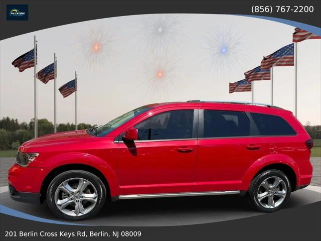 2018 Dodge Journey Crossroad