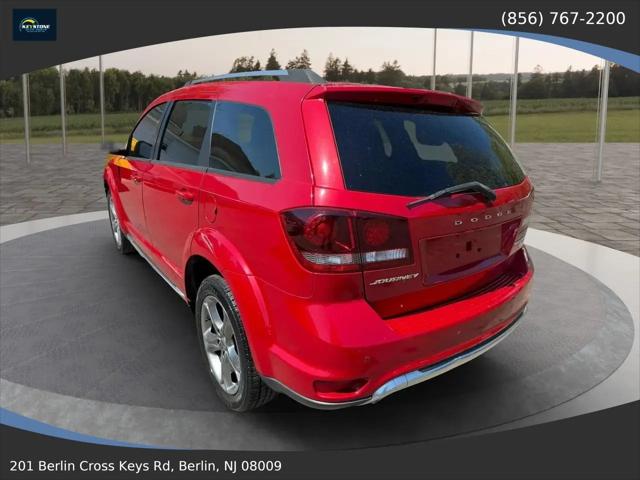 2018 Dodge Journey Crossroad