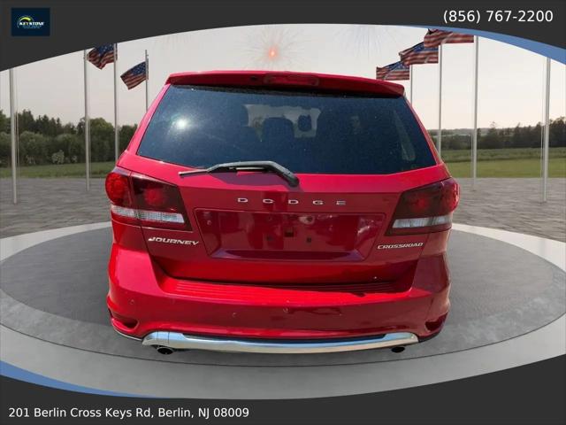 2018 Dodge Journey Crossroad