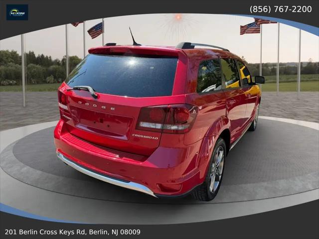 2018 Dodge Journey Crossroad