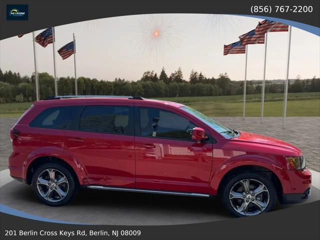 2018 Dodge Journey Crossroad