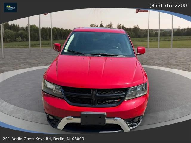 2018 Dodge Journey Crossroad