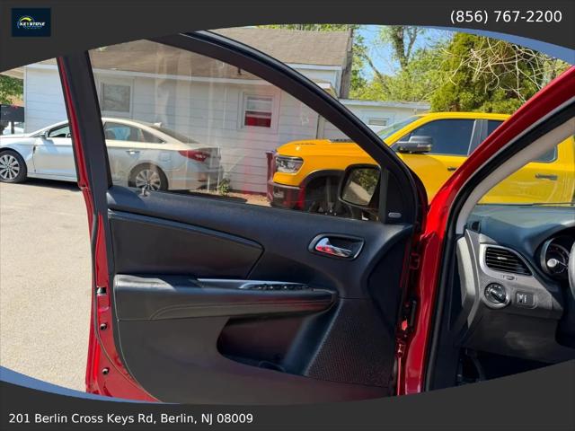 2018 Dodge Journey Crossroad
