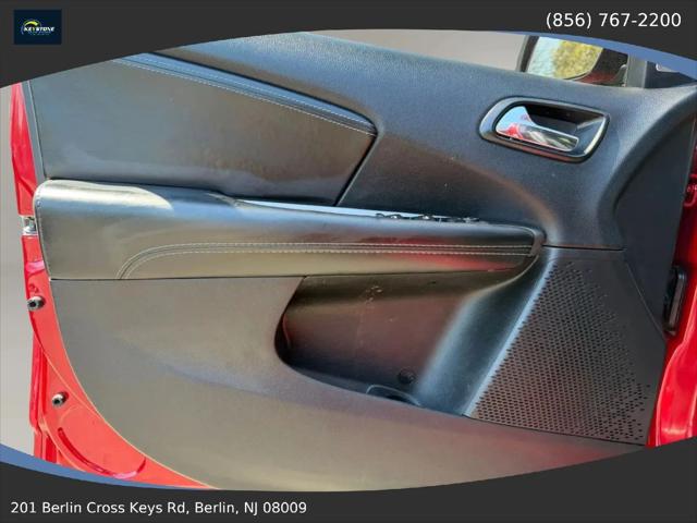 2018 Dodge Journey Crossroad