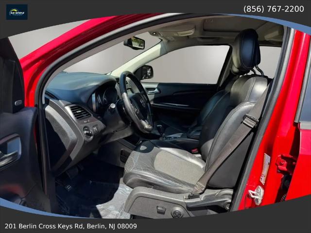 2018 Dodge Journey Crossroad