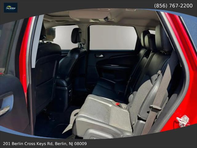 2018 Dodge Journey Crossroad