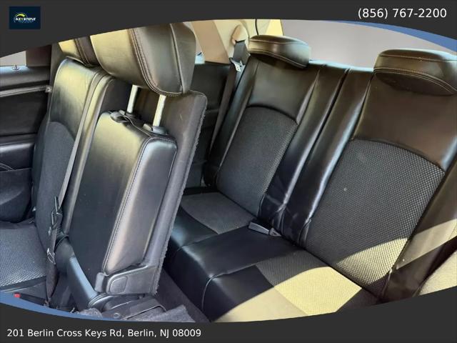 2018 Dodge Journey Crossroad