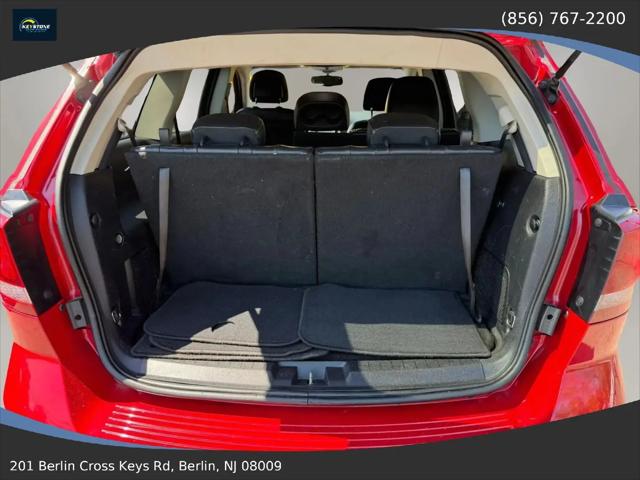 2018 Dodge Journey Crossroad