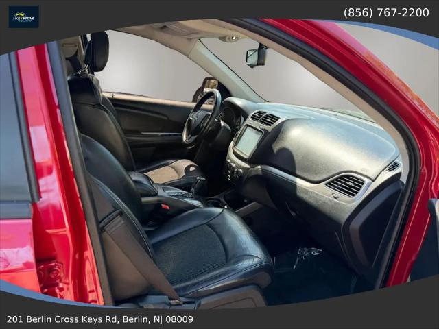 2018 Dodge Journey Crossroad