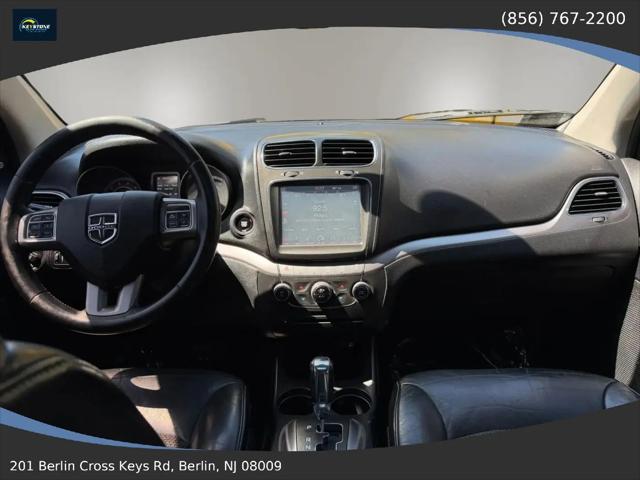 2018 Dodge Journey Crossroad