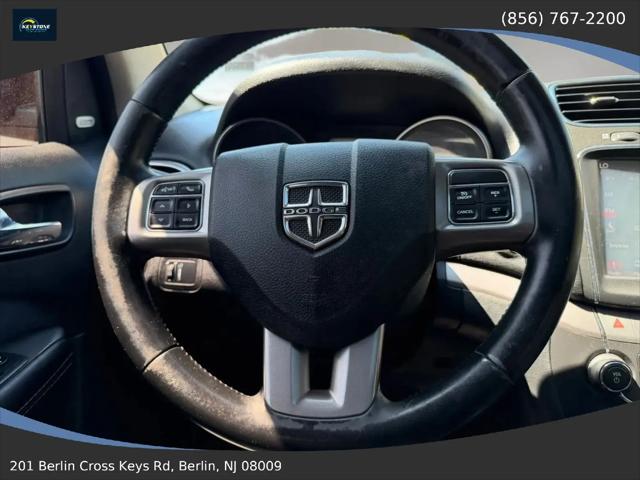 2018 Dodge Journey Crossroad