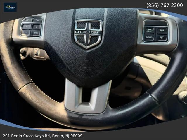 2018 Dodge Journey Crossroad