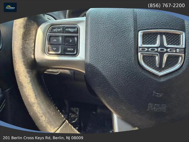 2018 Dodge Journey Crossroad