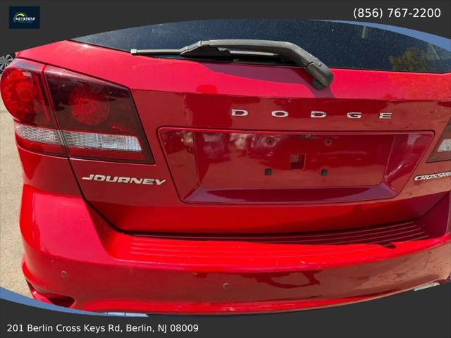 2018 Dodge Journey Crossroad