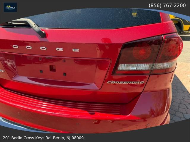 2018 Dodge Journey Crossroad