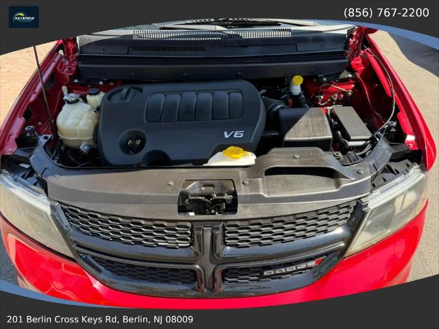 2018 Dodge Journey Crossroad