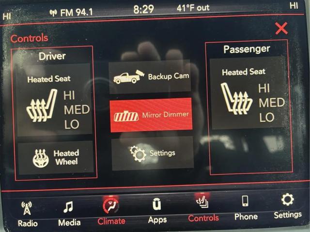 2019 Ram 1500 Big Horn/Lone Star Crew Cab 4x4 5'7" Box