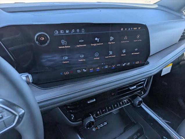 2026 Chevrolet Tahoe 4WD Premier