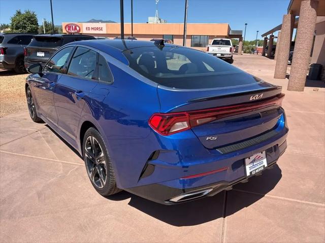 2022 Kia K5 GT-Line