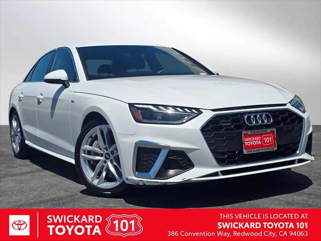 2024 Audi A4 Premium Plus 45 TFSI S line quattro S tronic for sale in Redwood City, CA