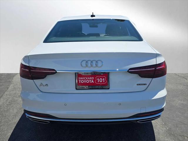 2024 Audi A4 Premium Plus 45 TFSI S line quattro S tronic