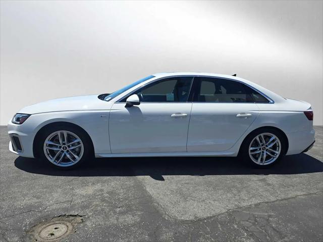 2024 Audi A4 Premium Plus 45 TFSI S line quattro S tronic