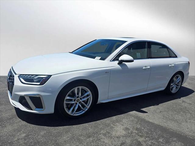 2024 Audi A4 Premium Plus 45 TFSI S line quattro S tronic