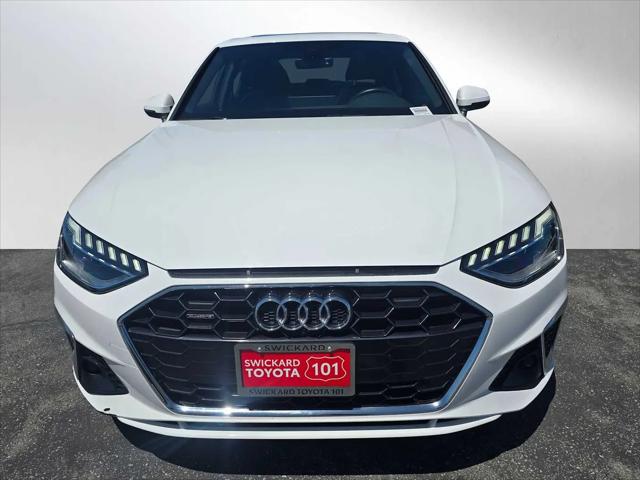 2024 Audi A4 Premium Plus 45 TFSI S line quattro S tronic