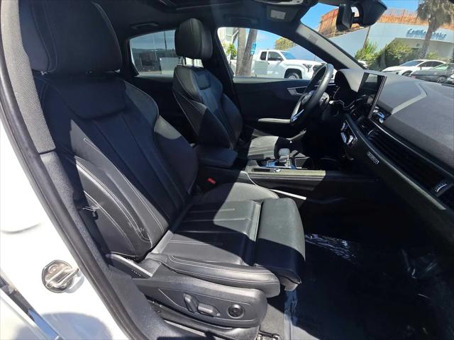 2024 Audi A4 Premium Plus 45 TFSI S line quattro S tronic