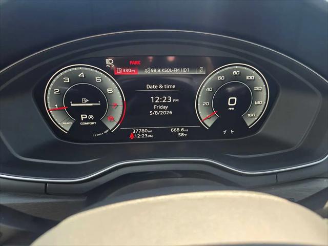 2024 Audi A4 Premium Plus 45 TFSI S line quattro S tronic