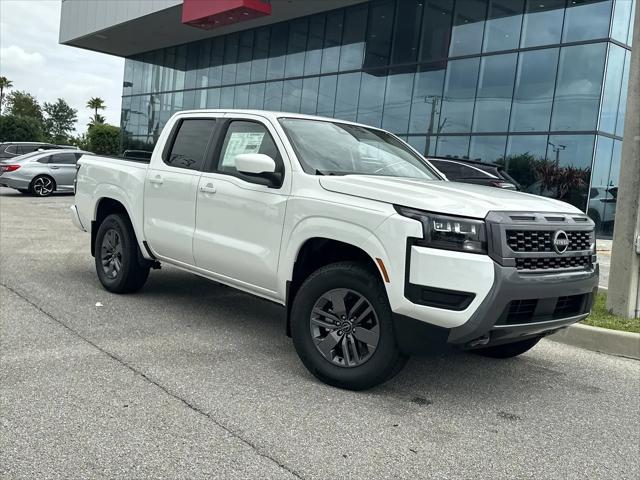 2026 Nissan Frontier Crew Cab SV 4x4