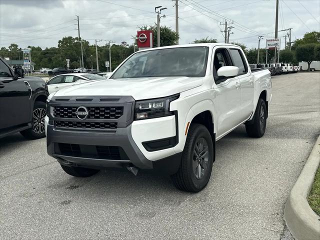 2026 Nissan Frontier Crew Cab SV 4x4