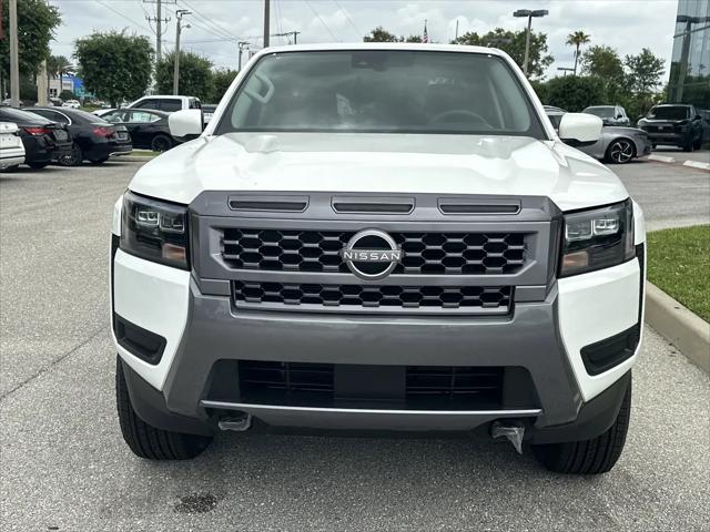 2026 Nissan Frontier Crew Cab SV 4x4
