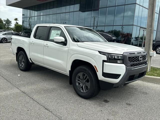 2026 Nissan Frontier Crew Cab SV 4x4