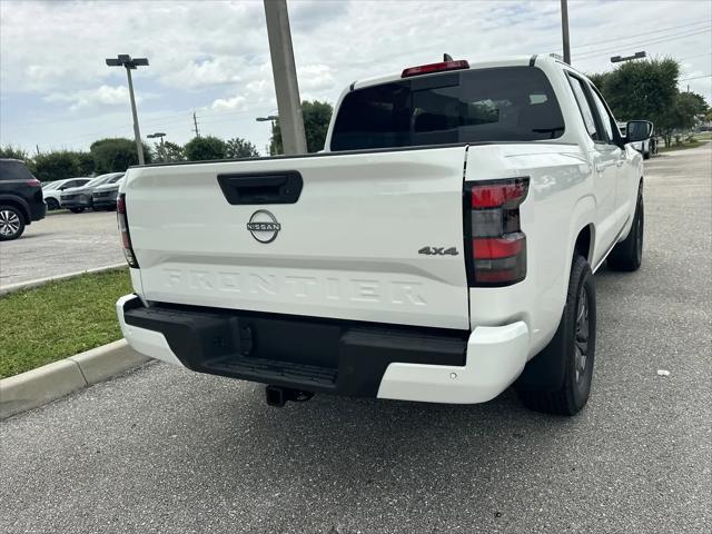2026 Nissan Frontier Crew Cab SV 4x4