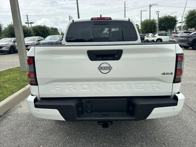 2026 Nissan Frontier Crew Cab SV 4x4
