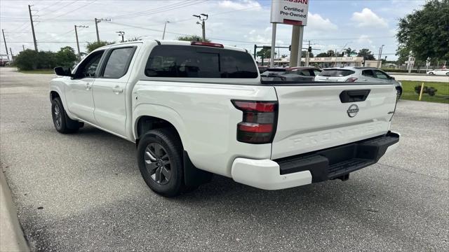 2026 Nissan Frontier Crew Cab SV 4x4